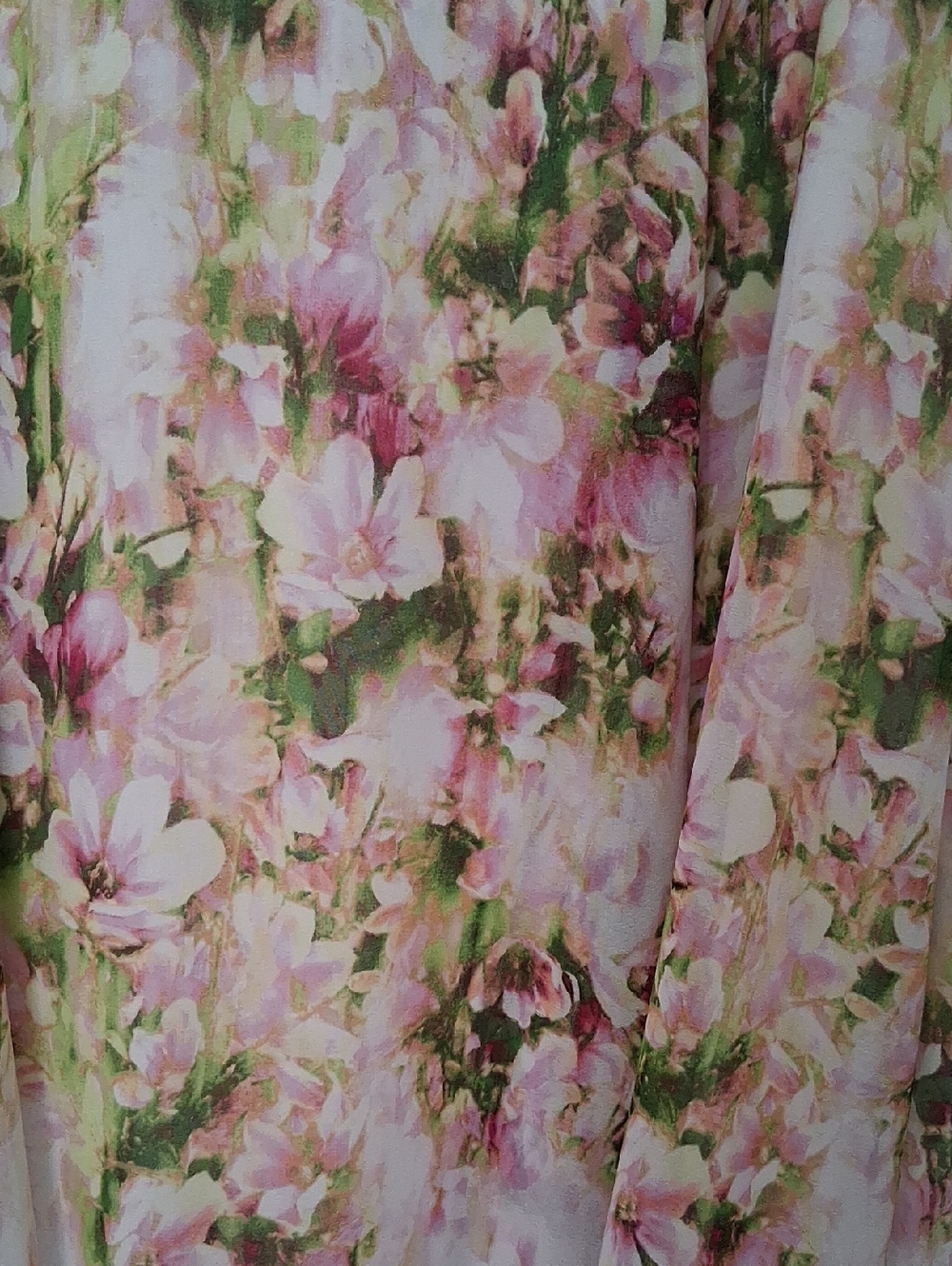 Signature Ella Multicolor Floral Watercolor Floaty Wedding Season Midi Dress 22W - Picture 7 of 11